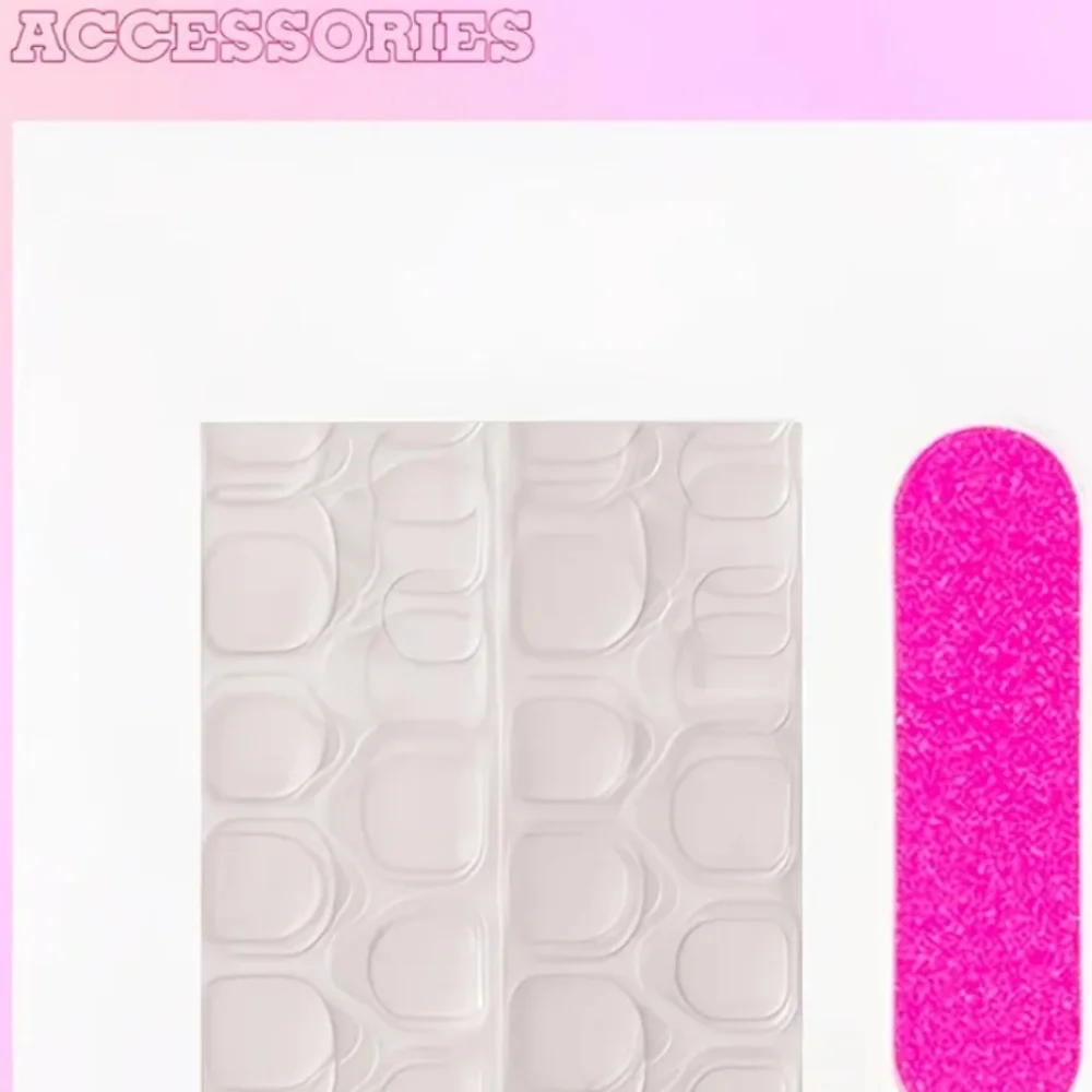 🔥3/$21   3D Floral Yellow Press On Nails Set